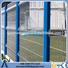 High quality 50*50mm temporary fence panels hot sale/clear panel temporary fence panels/ steel vitreous panel